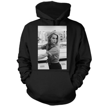 Jane Fonda Mens Pullover Hoodie Sweatshirt