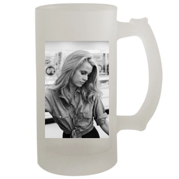 Jane Fonda 16oz Frosted Beer Stein