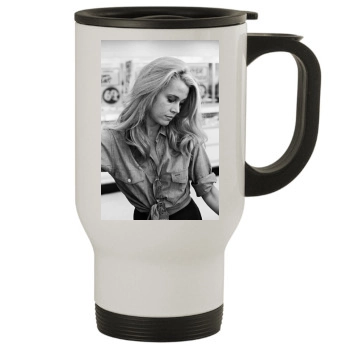 Jane Fonda Stainless Steel Travel Mug