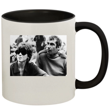 Jane Fonda 11oz Colored Inner & Handle Mug