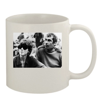 Jane Fonda 11oz White Mug