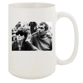 Jane Fonda 15oz White Mug