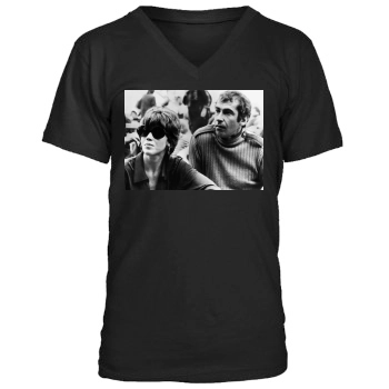 Jane Fonda Men's V-Neck T-Shirt