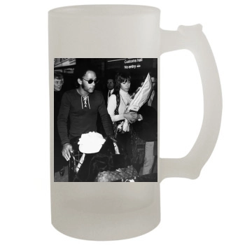 Jane Fonda 16oz Frosted Beer Stein