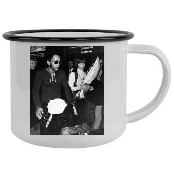 Jane Fonda Camping Mug