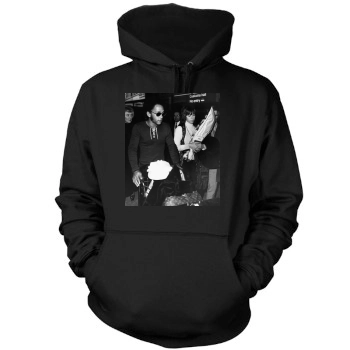 Jane Fonda Mens Pullover Hoodie Sweatshirt