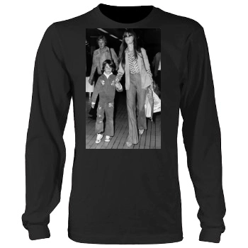 Jane Fonda Men's Heavy Long Sleeve TShirt