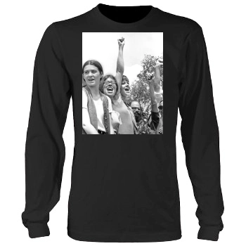 Jane Fonda Men's Heavy Long Sleeve TShirt