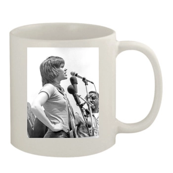 Jane Fonda 11oz White Mug