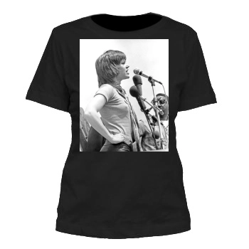 Jane Fonda Women's Cut T-Shirt