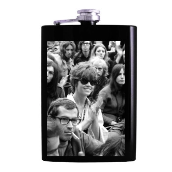 Jane Fonda Hip Flask