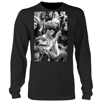 Jane Fonda Men's Heavy Long Sleeve TShirt