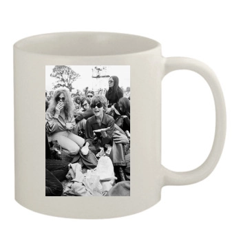 Jane Fonda 11oz White Mug