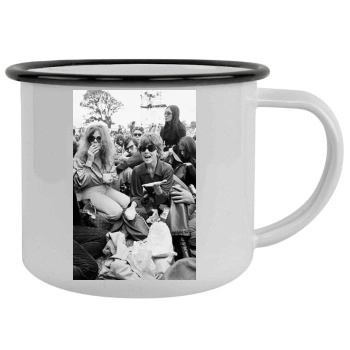 Jane Fonda Camping Mug