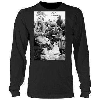 Jane Fonda Men's Heavy Long Sleeve TShirt