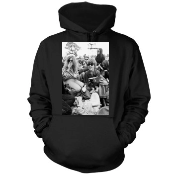 Jane Fonda Mens Pullover Hoodie Sweatshirt