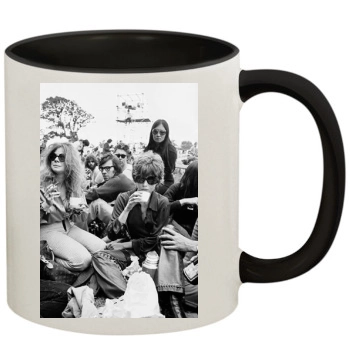 Jane Fonda 11oz Colored Inner & Handle Mug