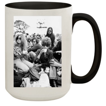 Jane Fonda 15oz Colored Inner & Handle Mug