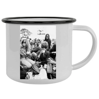 Jane Fonda Camping Mug