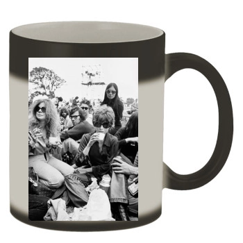 Jane Fonda Color Changing Mug