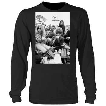 Jane Fonda Men's Heavy Long Sleeve TShirt