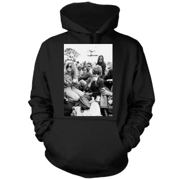 Jane Fonda Mens Pullover Hoodie Sweatshirt