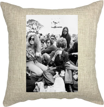 Jane Fonda Pillow