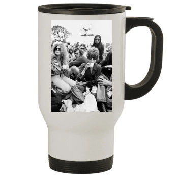 Jane Fonda Stainless Steel Travel Mug