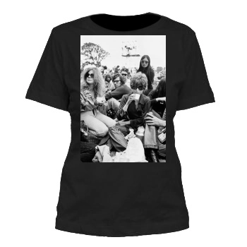 Jane Fonda Women's Cut T-Shirt