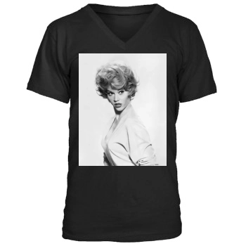 Jane Fonda Men's V-Neck T-Shirt