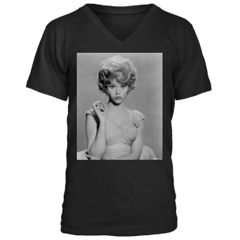 Jane Fonda Men's V-Neck T-Shirt