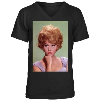 Jane Fonda Men's V-Neck T-Shirt