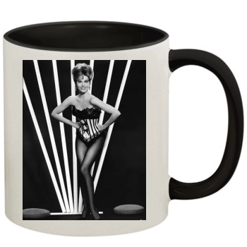 Jane Fonda 11oz Colored Inner & Handle Mug