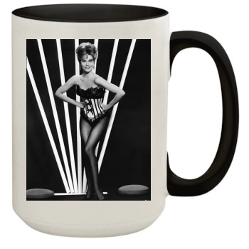 Jane Fonda 15oz Colored Inner & Handle Mug