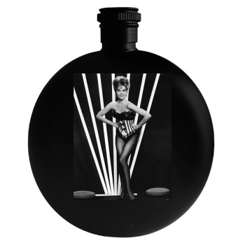 Jane Fonda Round Flask