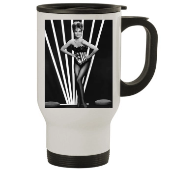 Jane Fonda Stainless Steel Travel Mug