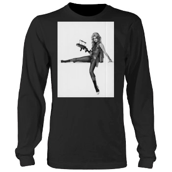 Jane Fonda Men's Heavy Long Sleeve TShirt