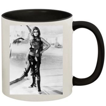 Jane Fonda 11oz Colored Inner & Handle Mug