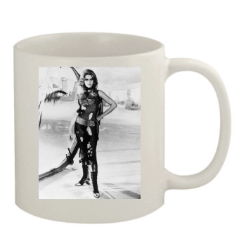 Jane Fonda 11oz White Mug