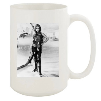 Jane Fonda 15oz White Mug