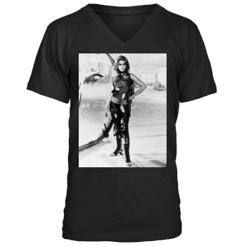 Jane Fonda Men's V-Neck T-Shirt