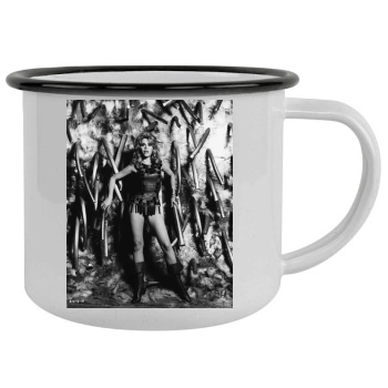 Jane Fonda Camping Mug