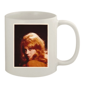 Jane Fonda 11oz White Mug