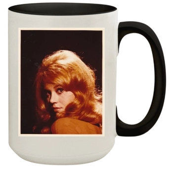 Jane Fonda 15oz Colored Inner & Handle Mug