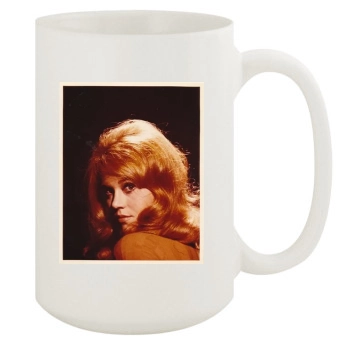 Jane Fonda 15oz White Mug