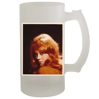 Jane Fonda 16oz Frosted Beer Stein