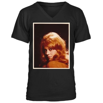 Jane Fonda Men's V-Neck T-Shirt