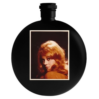 Jane Fonda Round Flask