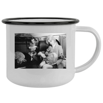 Jane Fonda Camping Mug