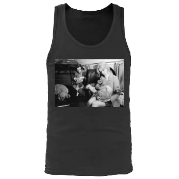 Jane Fonda Men's Tank Top